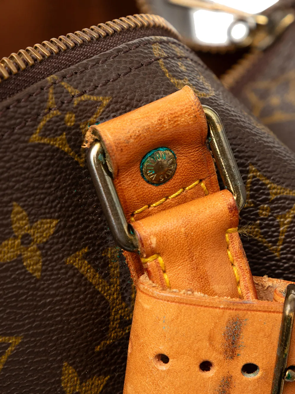 Louis Vuitton Pre-Owned 1986 モノグラム キーポル 45 ボストンバッグ