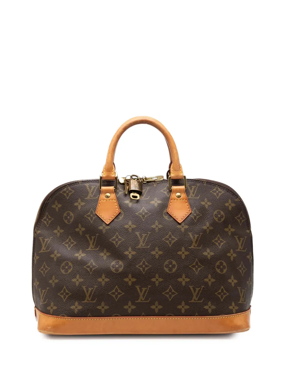 Louis Vuitton Pre-Owned 1995 Monogram Alma PM handbag - Braun