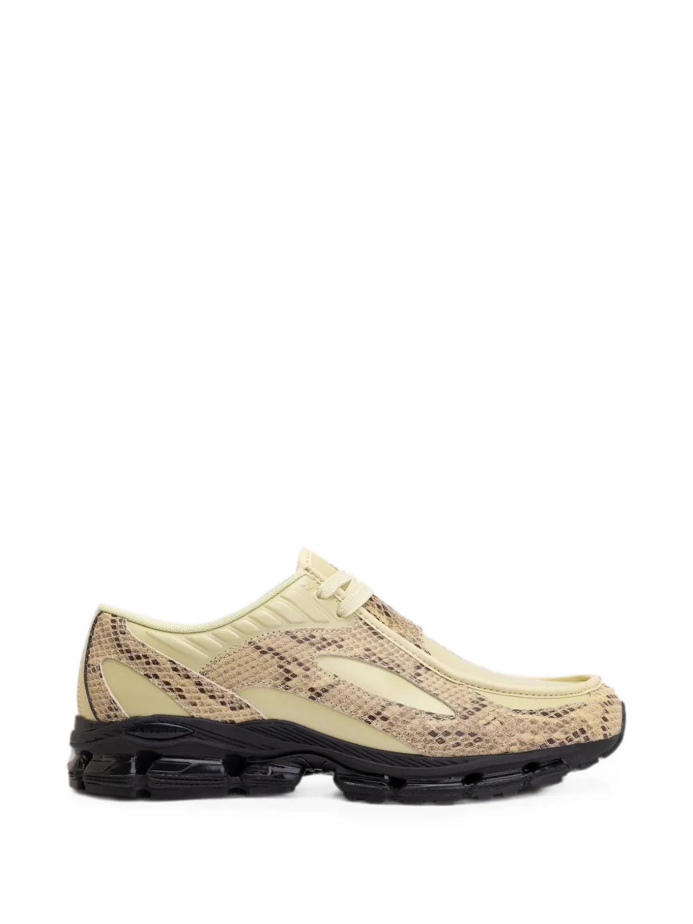 New Balance 1890A snake-effect lace-up sneakers - Verde