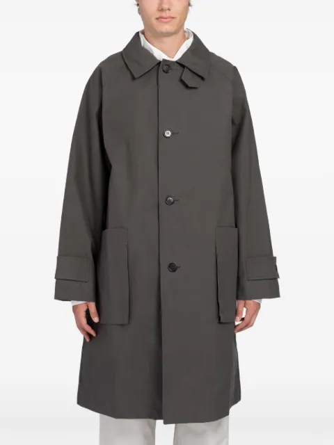 Margaret Howell Railway Mac trench coat
