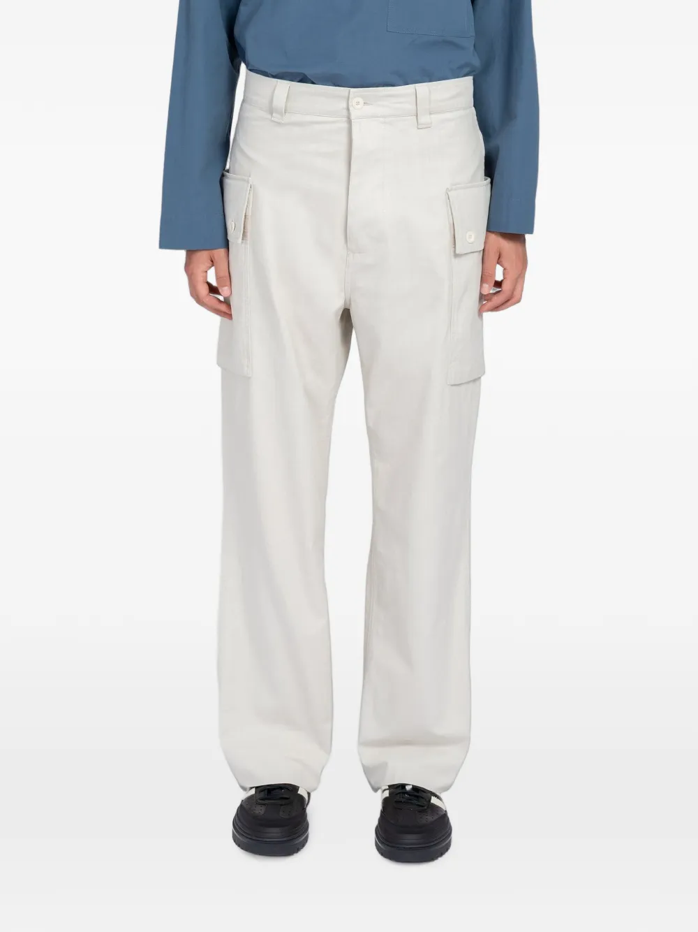 Margaret Howell MHL cargo pants - Weiß