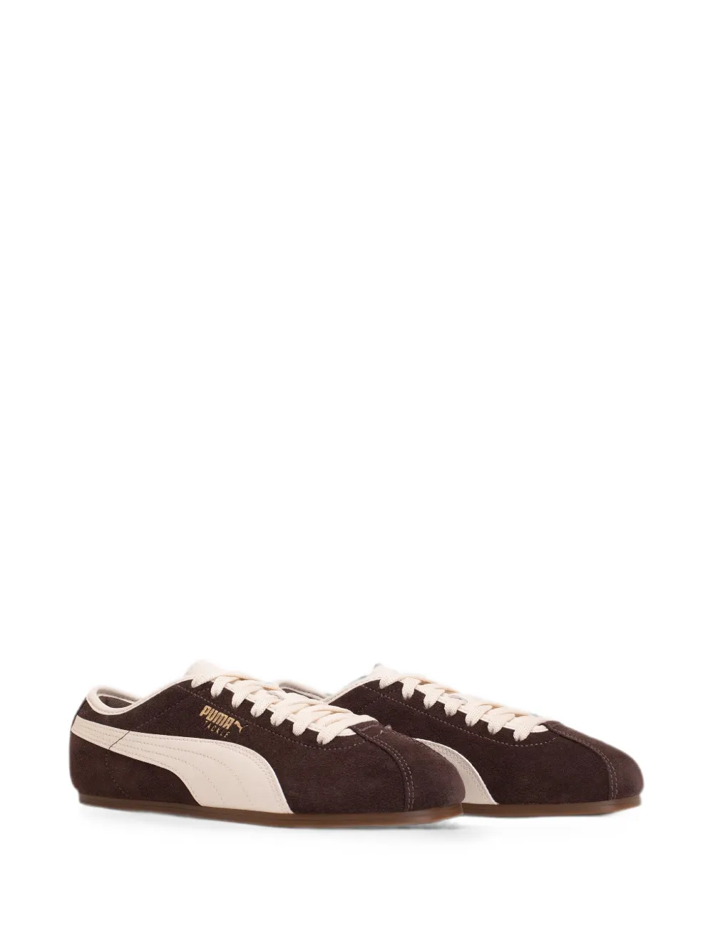 PUMA Tackle suede sneakers Bruin