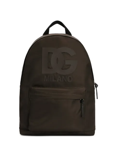 Dolce & Gabbana Kids logo-print backpack