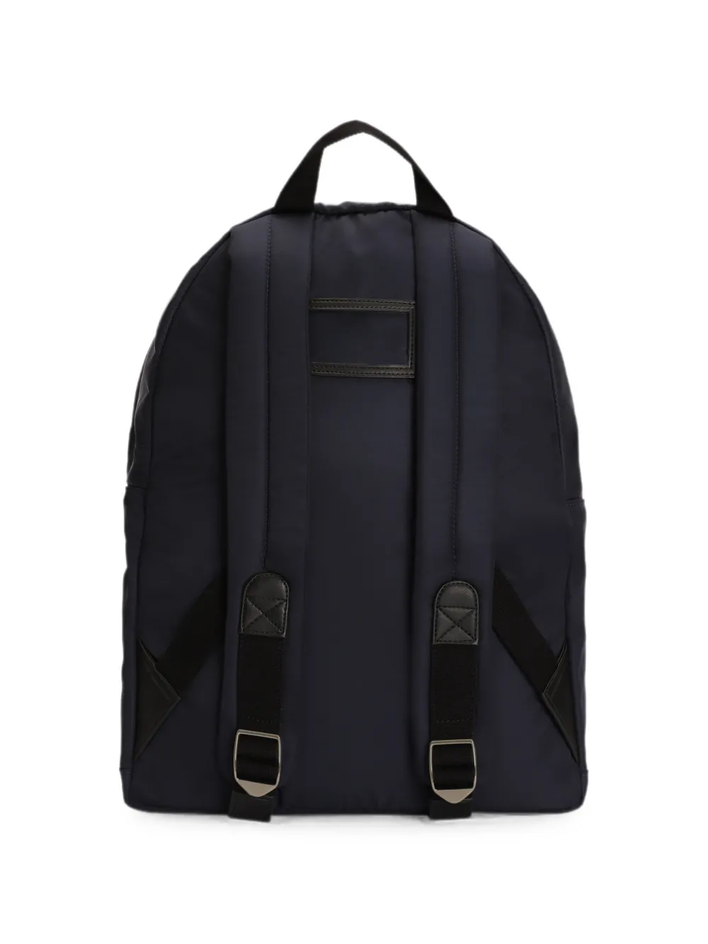 Dolce & Gabbana Kids Nylon rugzak met logo Blauw