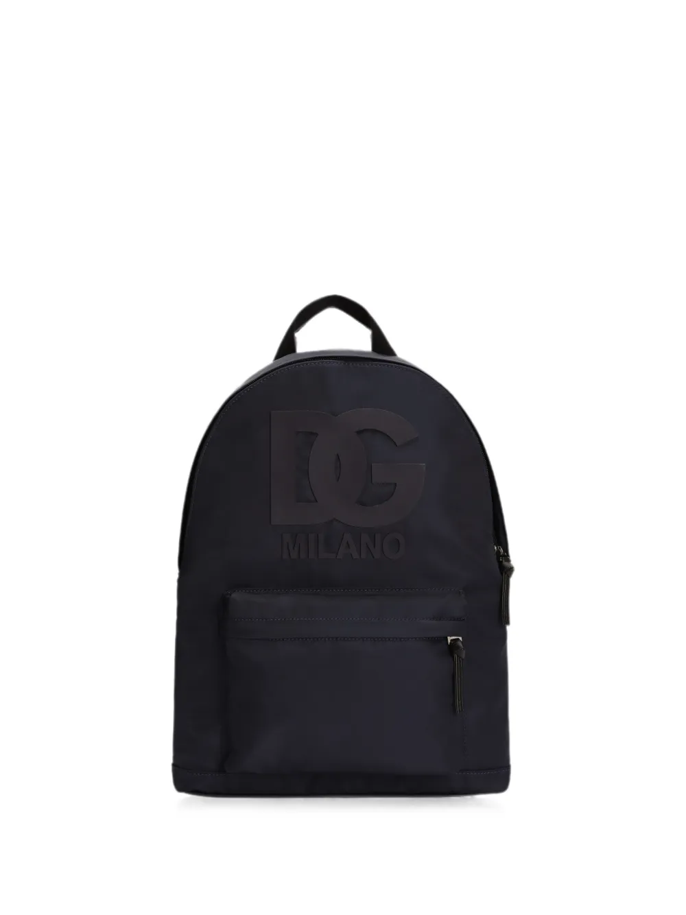 Dolce & Gabbana Kids nylon backpack with logo - Blu