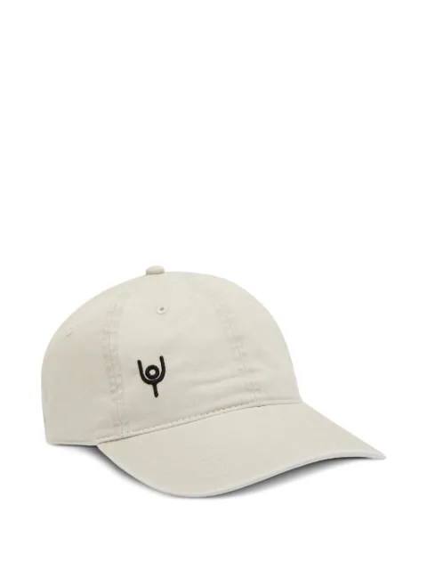 NOW YOU LIVE Origin embroidered baseball cap
