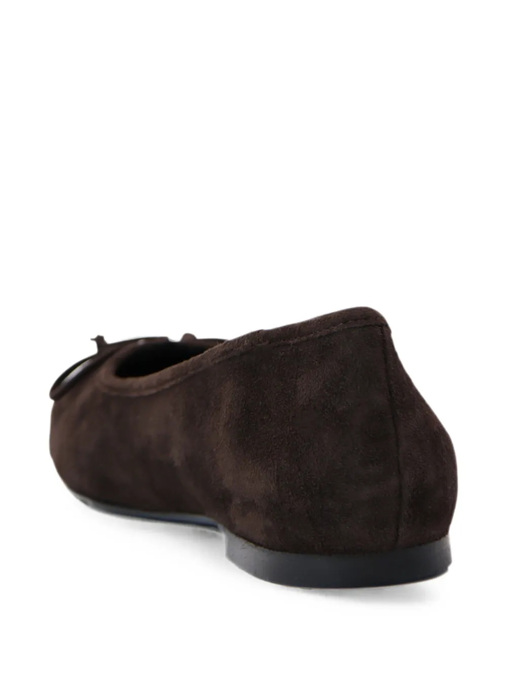 Notabene Serena bow-detail ballet flats Bruin