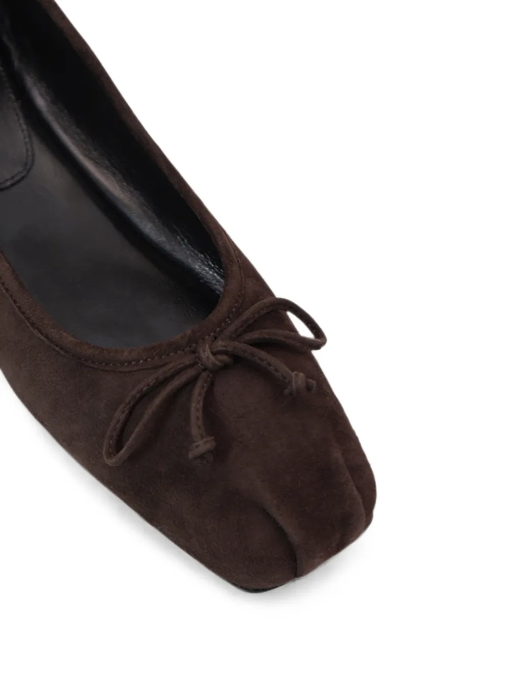 Notabene Serena bow-detail ballet flats Bruin