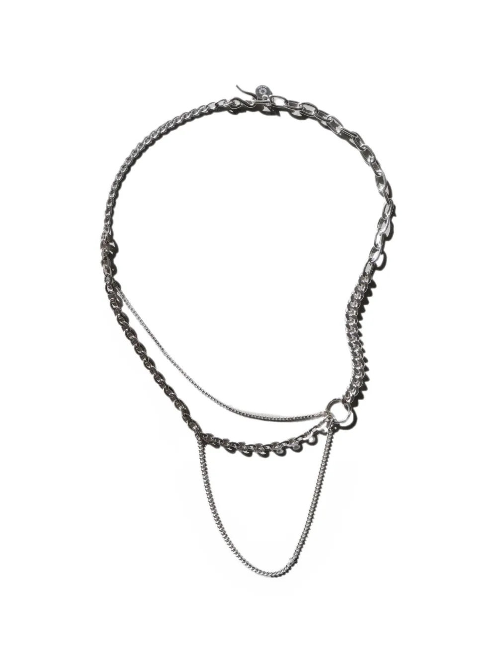 Saskia Diez MixMatch chain necklace - Silber