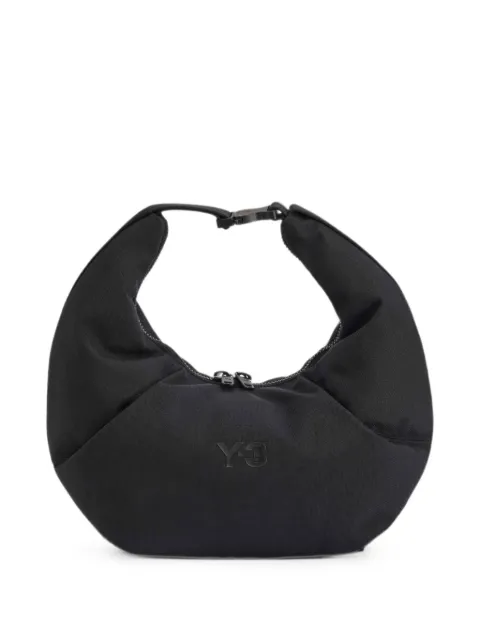 Y-3 crescent-silhouette tote bag