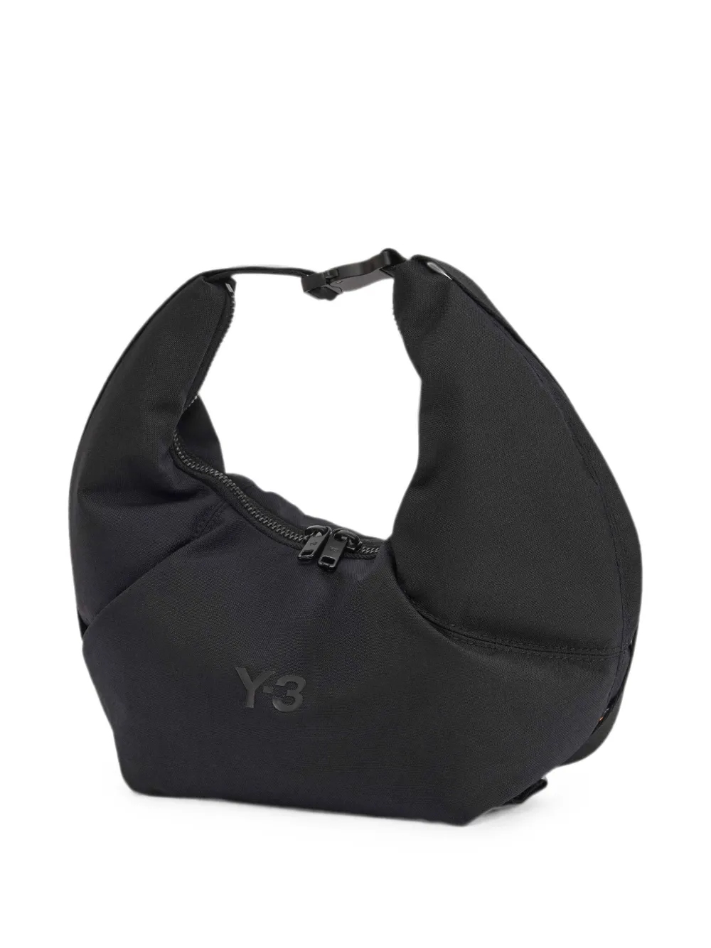 Y-3 Shopper met logoprint Zwart