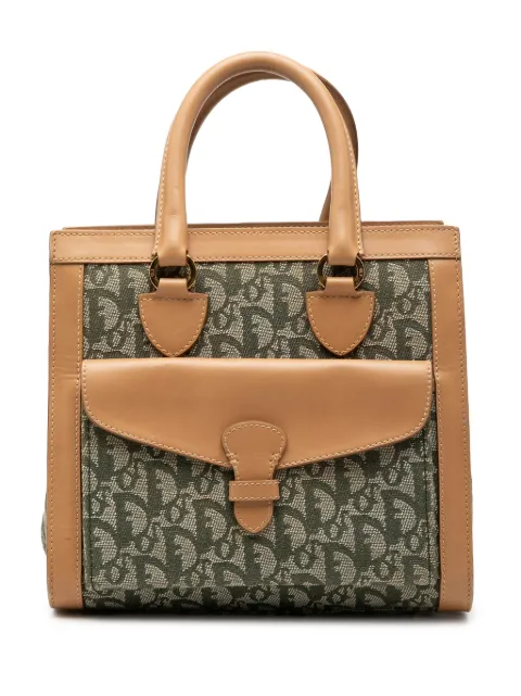 Christian Dior Pre-Owned 2002 Diorissimo Trotter Canvas Pocket tote bag