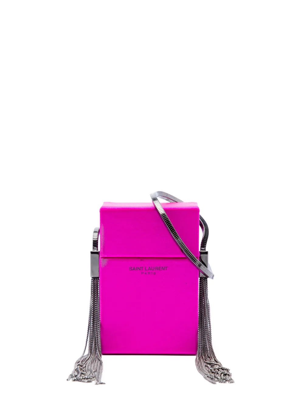 Saint Laurent Pre-Owned Borsa a tracolla mini 2018 - Rosa
