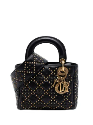 Christian Dior Pre-Owned 2010-2024 レディ ハンドバッグ マイクロ