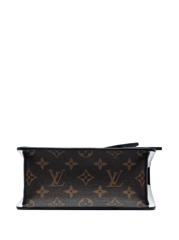Louis Vuitton Pre-Owned 2019 Monogram Vernis Spring Street Satchel