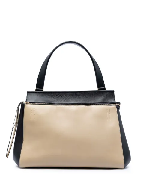 Celine Pre-Owned 2013 Medium Bicolor Leather Edge handbag