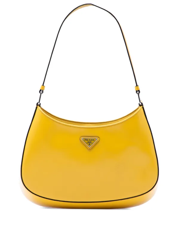 Prada Pre-Owned 2000-2013 ブラッシュドレザー クレオ ショルダー Prada Pre-Owned 2000-2013 ブラッシュドレザー クレオ ショルダー