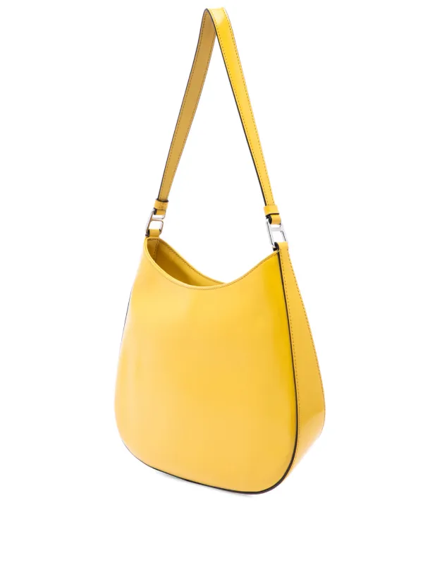 Prada Pre-Owned 2000-2013 ブラッシュドレザー クレオ ショルダー