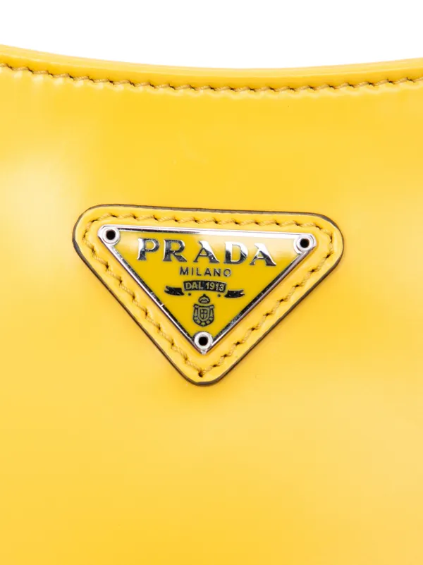 Prada Pre-Owned 2000-2013 ブラッシュドレザー クレオ ショルダー