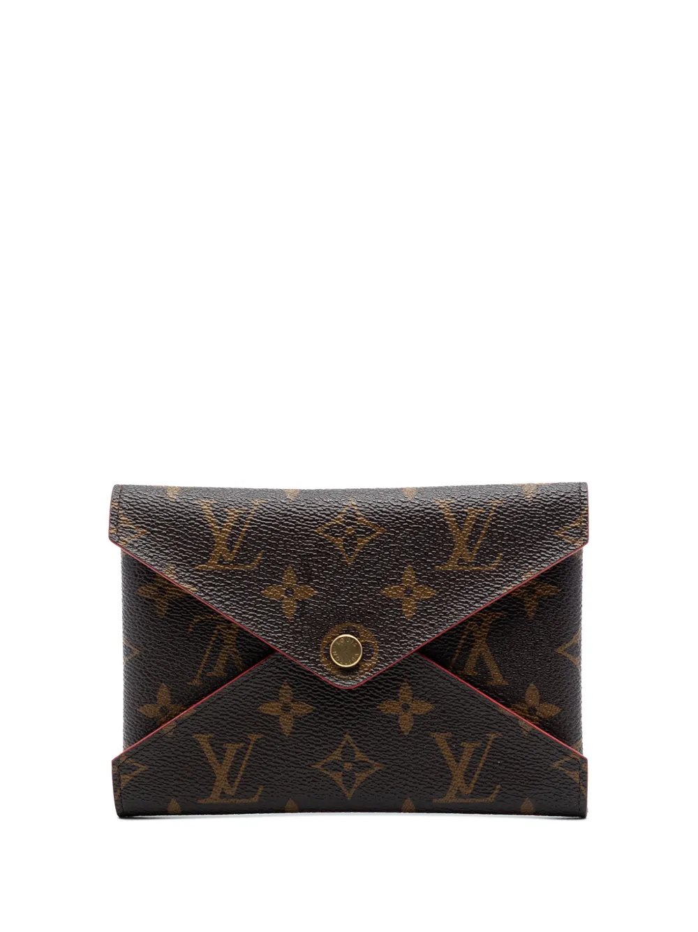 Louis Vuitton Pre-Owned Clutch Pochette Kirigami MM con monogramma 2019 - Marrone