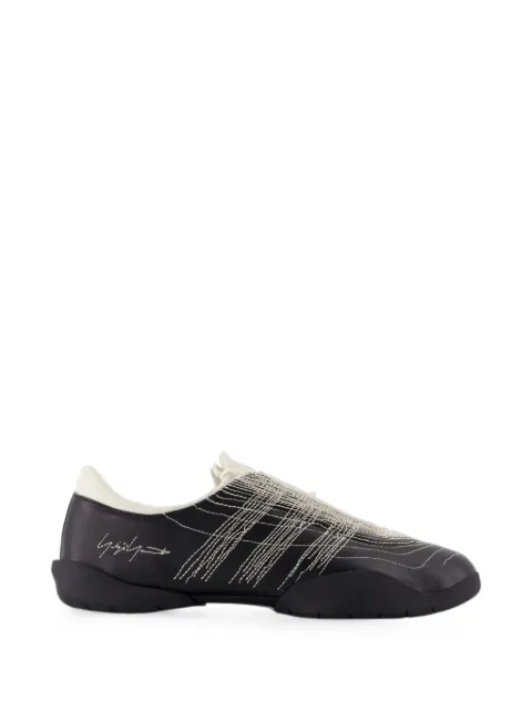 Y-3 Regu embroidered low-top sneakers