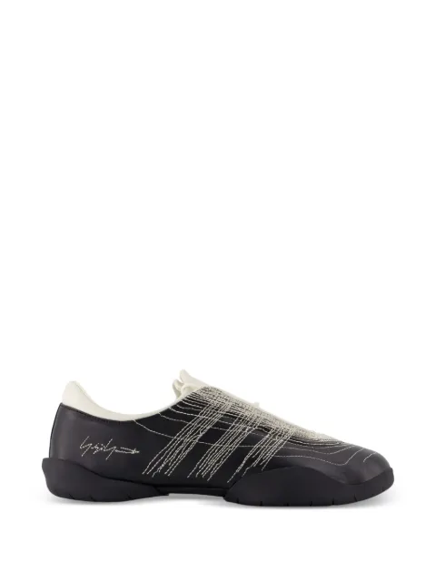 Y-3 Regu embroidered low-top sneakers