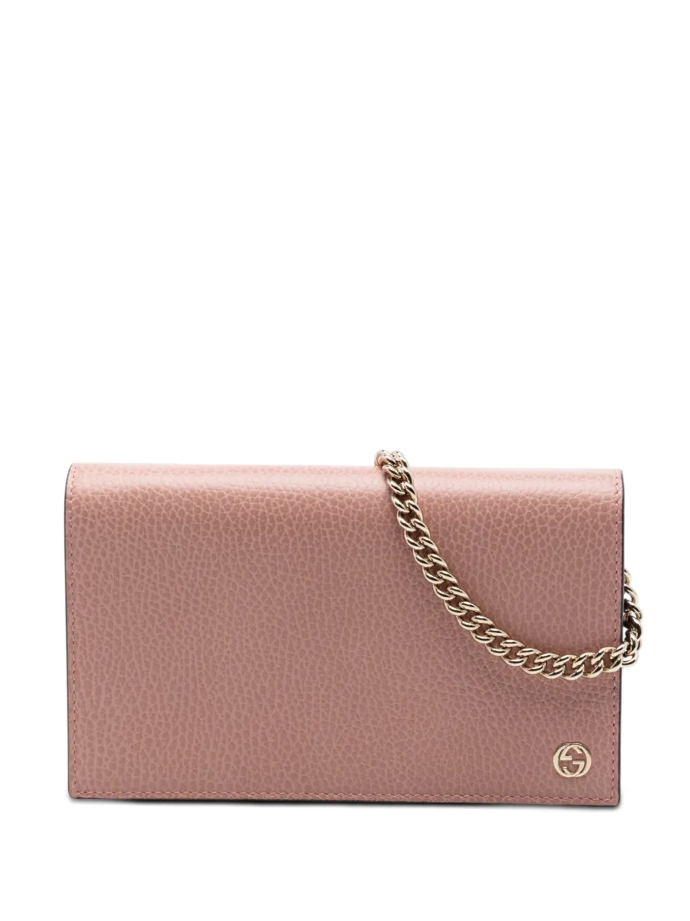Gucci Pre-Owned Borsa a tracolla Betty in pelle con catena 2000-2015 - Rosa