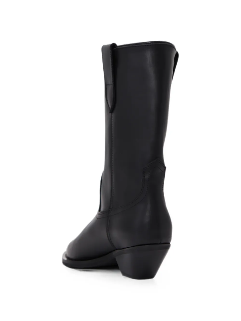 Notabene Arlette pointed-toe western boots Zwart