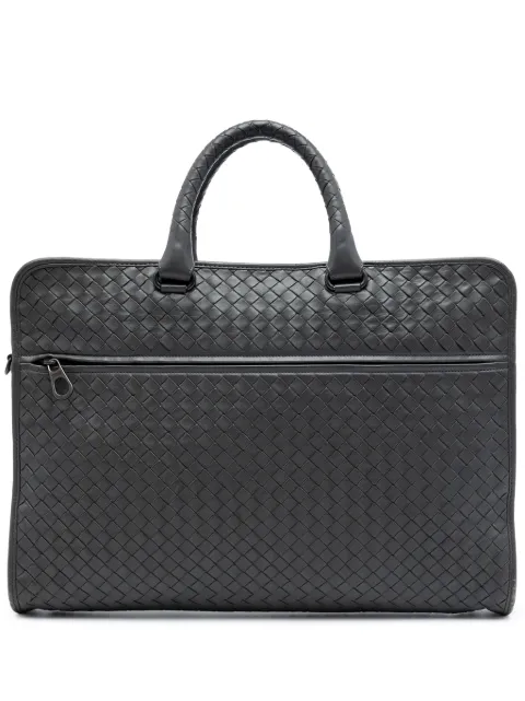 Bottega Veneta Pre-Owned 2012-2026 Nappa Intrecciato business bag
