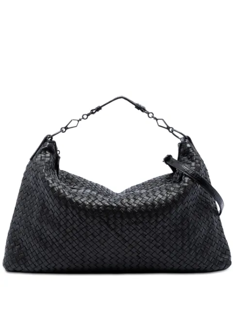 Bottega Veneta Pre-Owned 2007 Nappa Intrecciato satchel