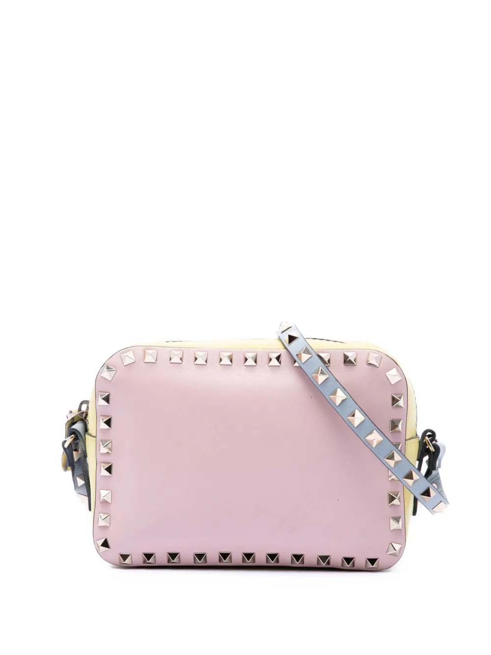 Valentino Garavani Pre-Owned Borsa a tracolla Rockstud 2018-2026 - Multicolore