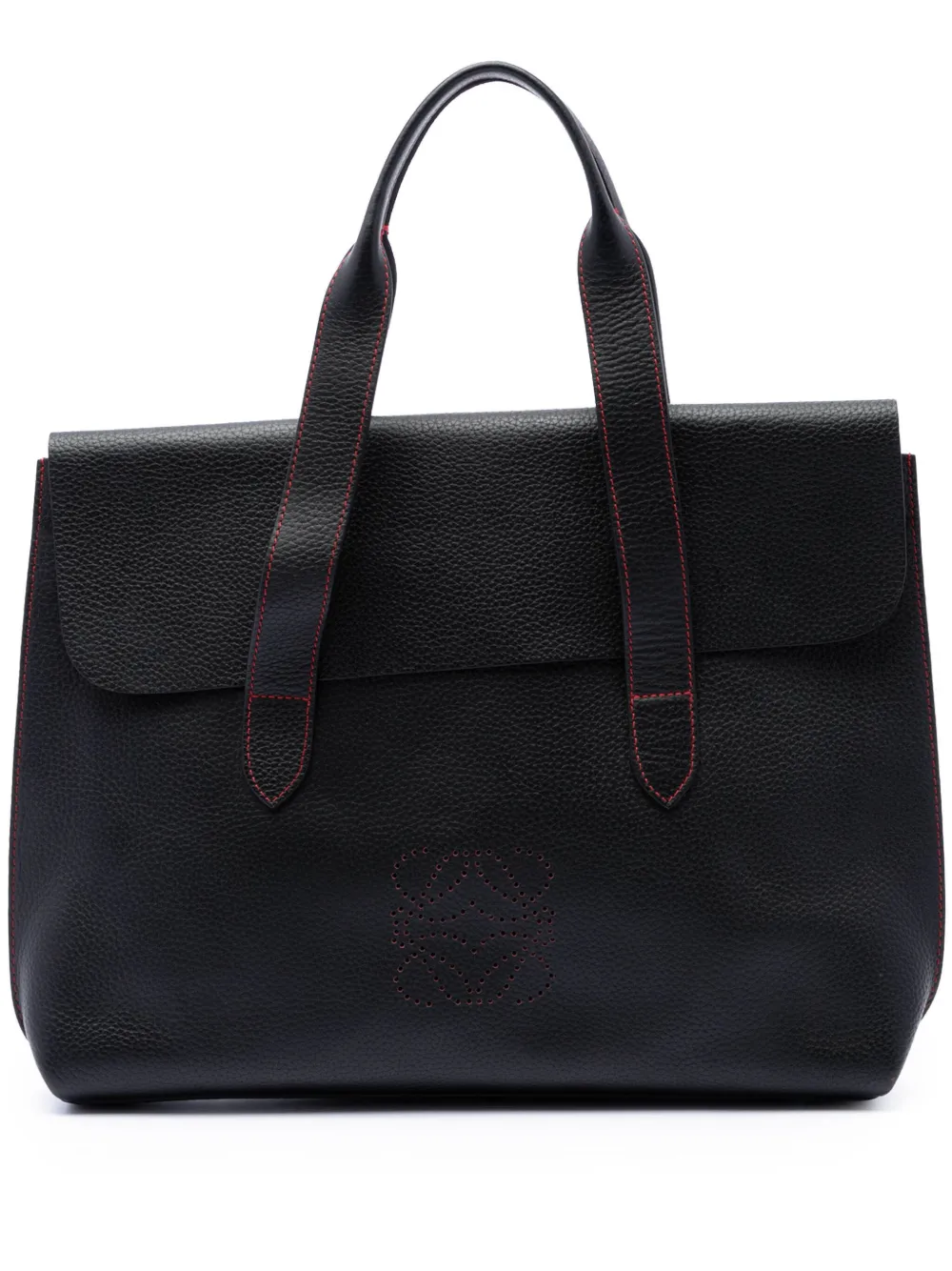 Loewe Pre-Owned Portadocumenti Anagram 2010-2026 - Nero