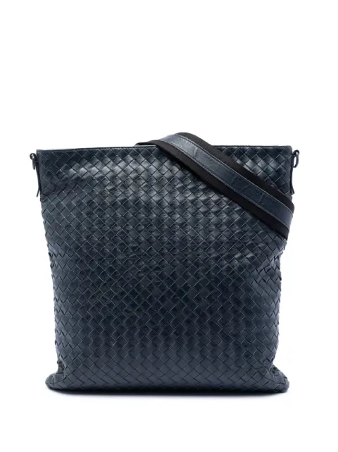 Bottega Veneta Pre-Owned 2012-2026 Nappa Intrecciato VN crossbody bag