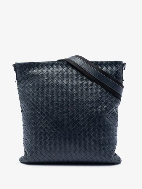 Bottega Veneta Pre-Owned 2012-2026 Nappa Intrecciato VN crossbody bag