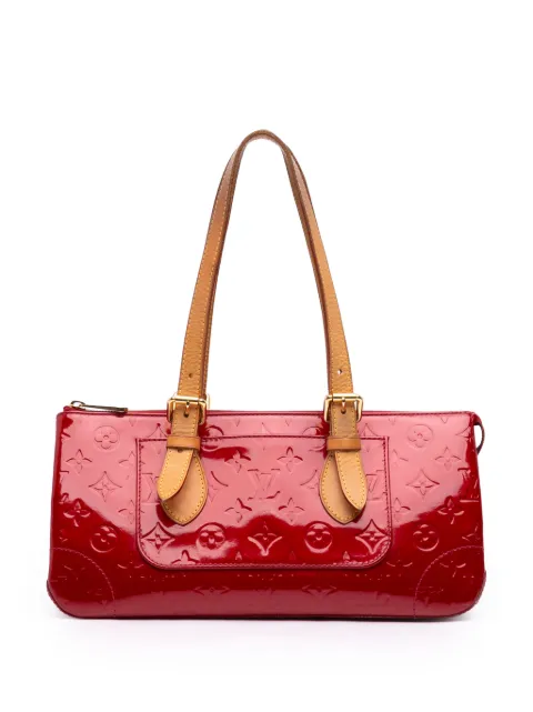 Louis Vuitton Pre-Owned 2008 Monogram Vernis Rosewood Avenue shoulder bag