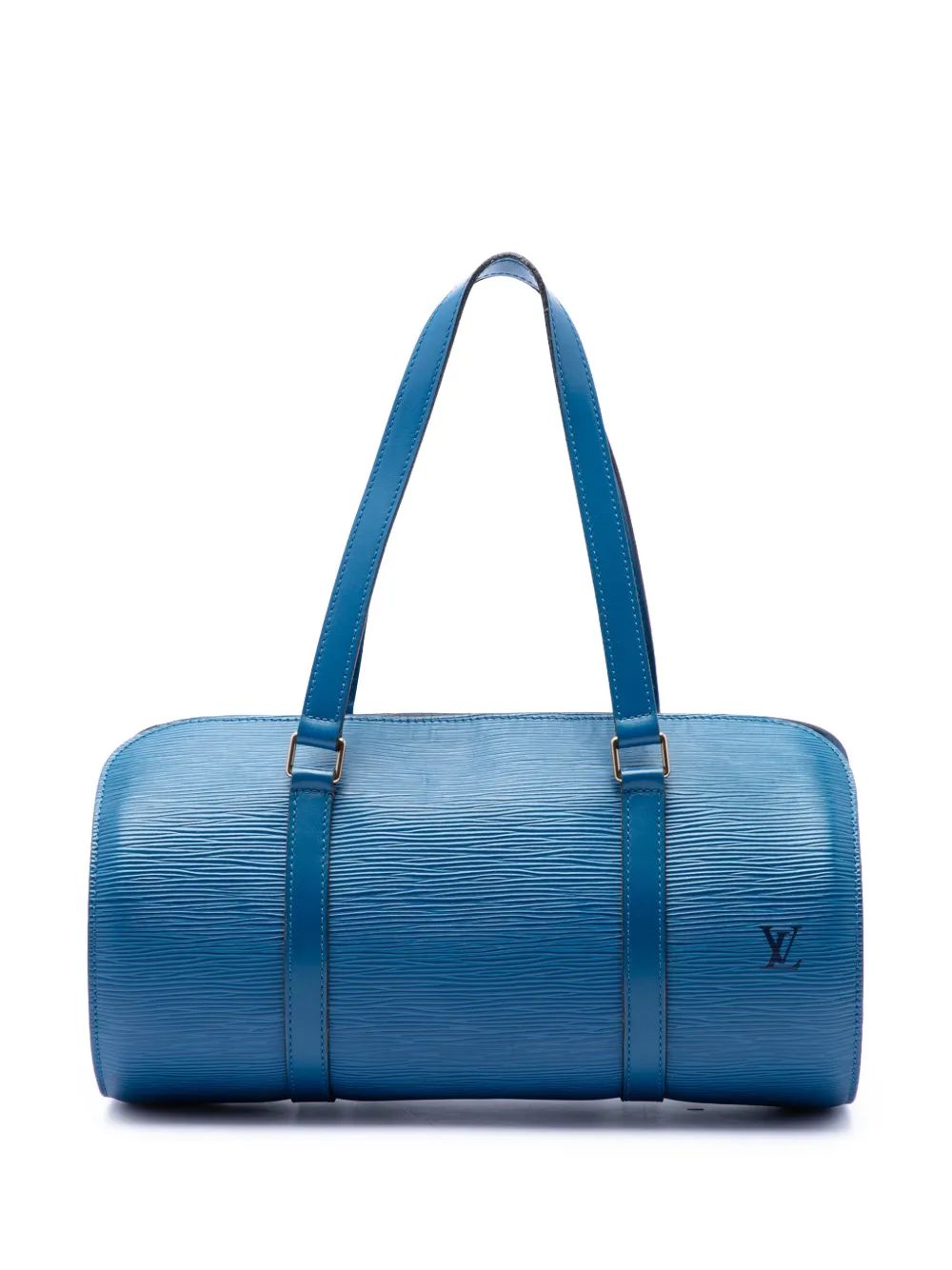 Louis Vuitton Pre-Owned 1995 Epi Soufflot Schultertasche - Blau