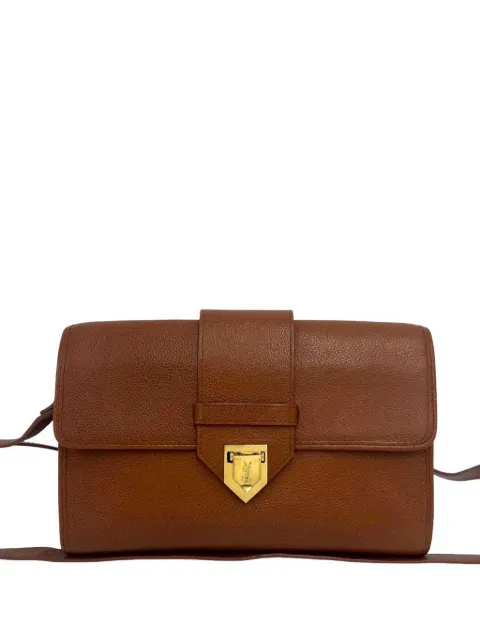 Saint Laurent Pre-Owned 20th Century Leather crossbody bag