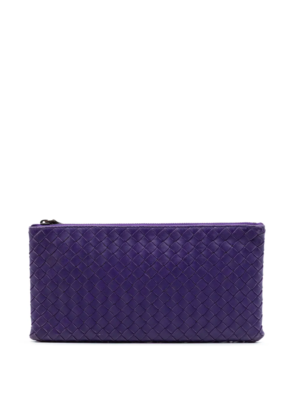 Bottega Veneta Pre-Owned Borsa a mano Intrecciato in nappa 2012-2026 - Viola