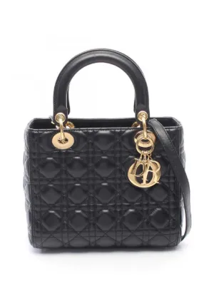 Christian Dior Pre-Owned 2010s カナージュ レディ ディオール 2way