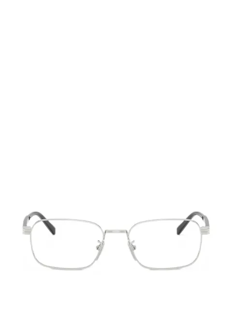 Prada Brille mit eckigem Gestell