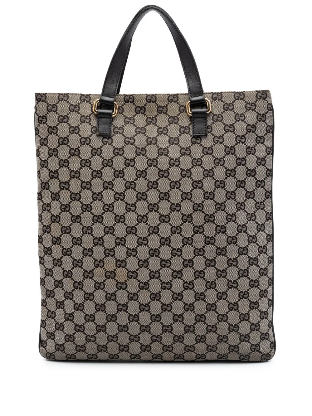 Gucci Pre-Owned Borsa tote in tela GG 2016-2026 - Toni neutri