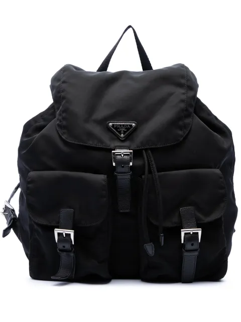 Prada Pre-Owned 2013-2026 Tessuto backpack
