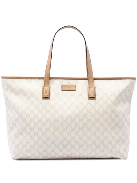 Gucci Pre-Owned 2016-2026 Large GG Supreme tote bag