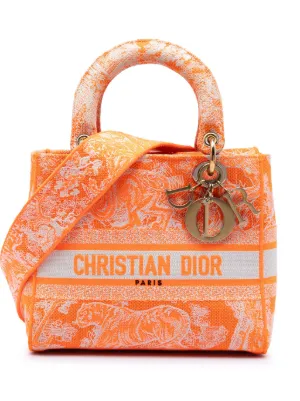 Christian Dior Pre-Owned トワルドジュイ レディ D-ライト バッグ