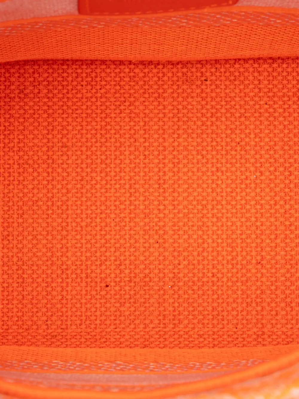 Dior Pre-owned 2022 Medium Embroidered Canvas Toile De Jouy Lady D Lite Satchel in Orange, view 5