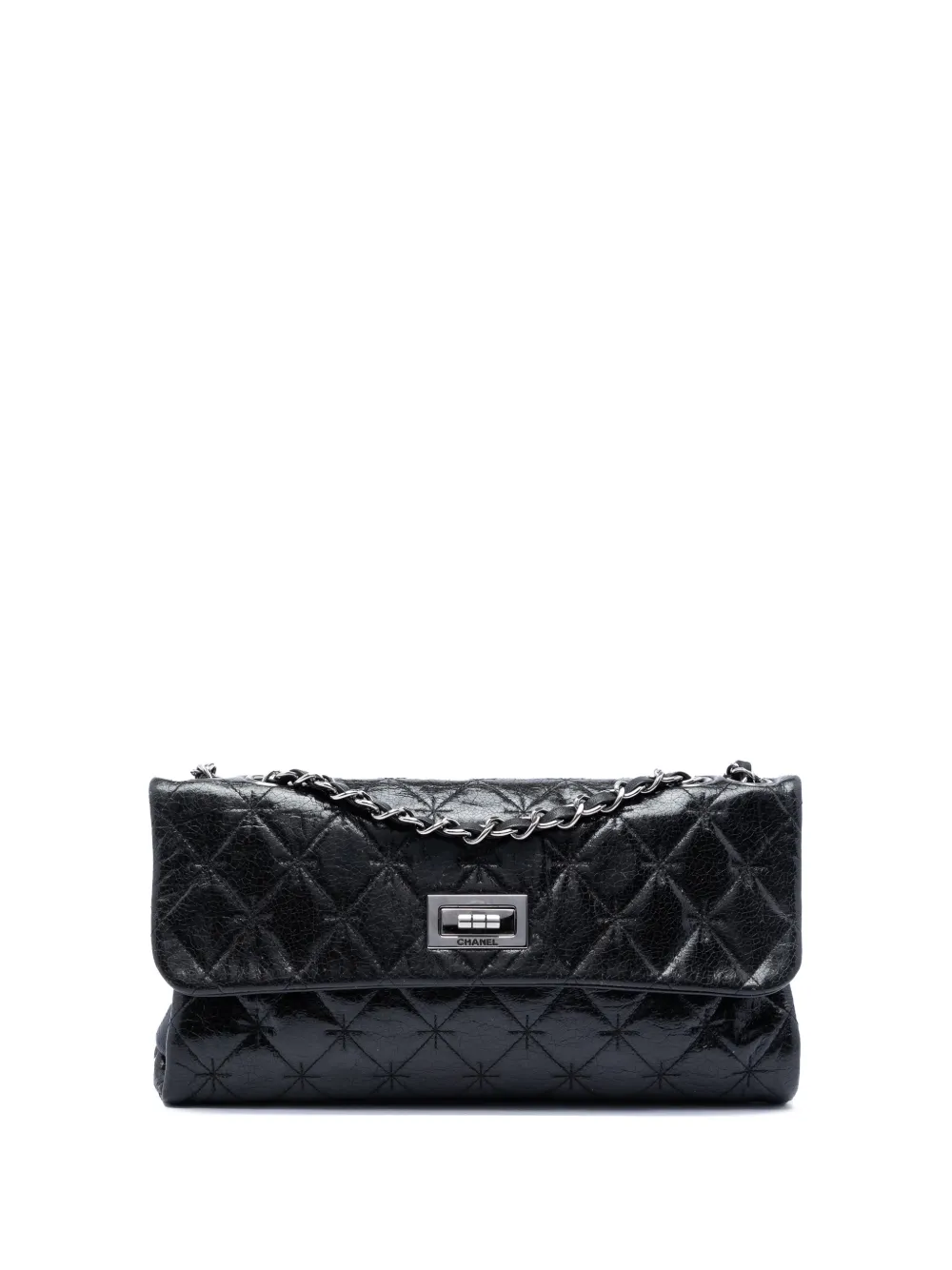 CHANEL Pre-Owned Borsa a spalla Mademoiselle 2005-2006 - Nero