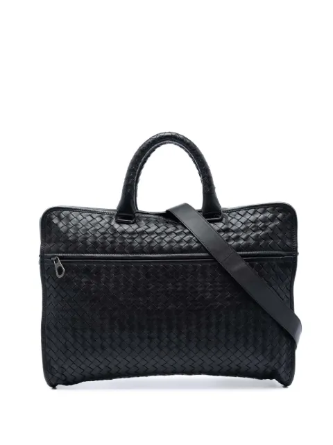 Bottega Veneta Pre-Owned 2012-2026 Nappa Intrecciato business bag