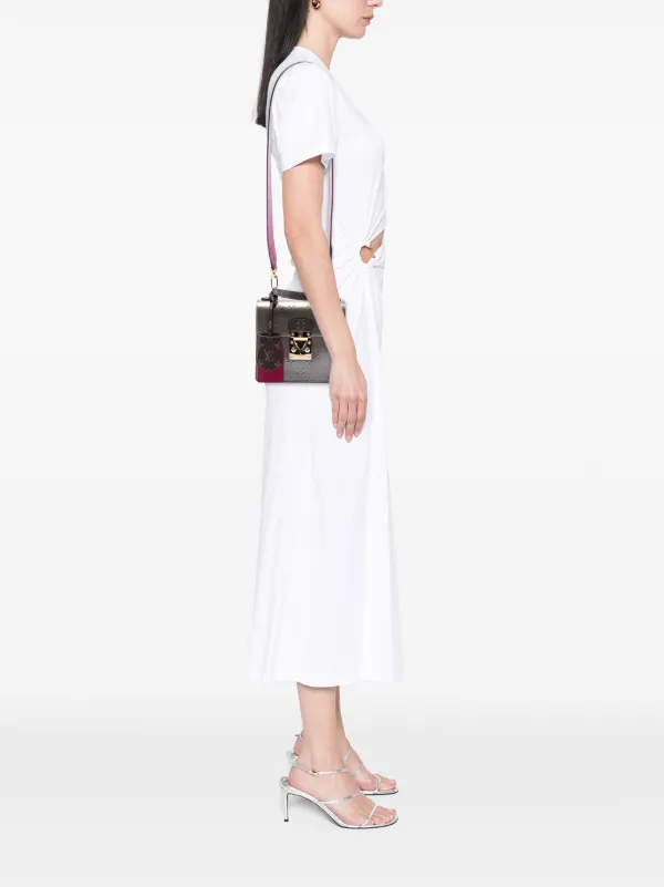 Louis Vuitton Pre-Owned 2019 モノグラム ヴェルニ スプリング