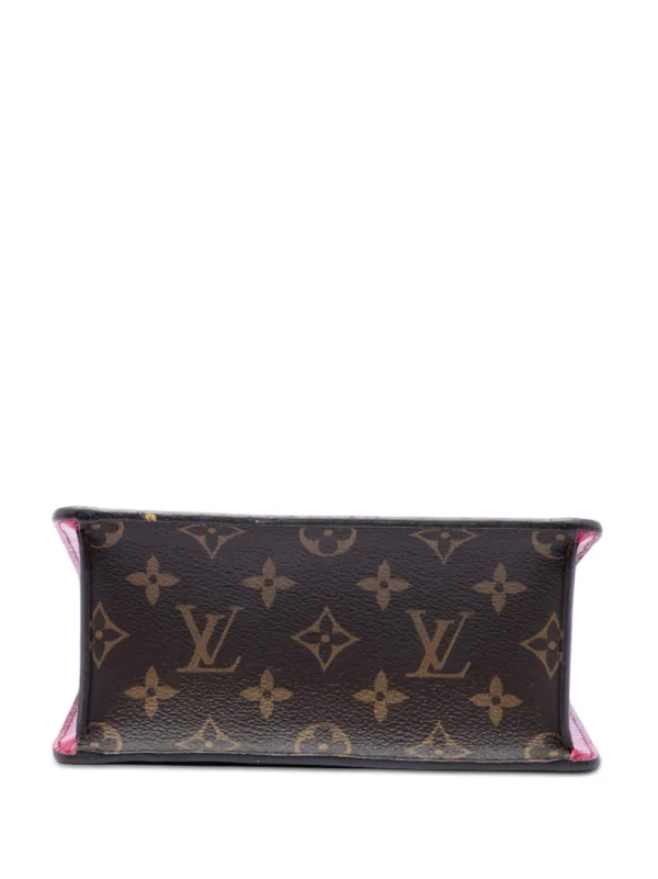 Louis Vuitton Pre-Owned 2019 モノグラム ヴェルニ スプリング