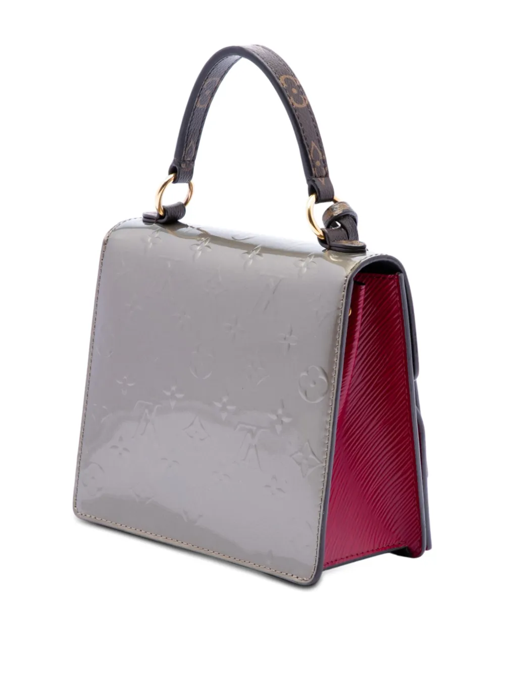 Louis Vuitton Pre-Owned 2019 モノグラム ヴェルニ スプリング